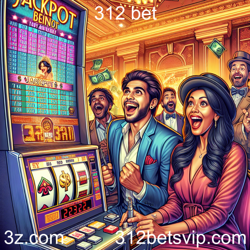 Jackpots: A Emoção dos Grandes Prêmios na 312 Bet