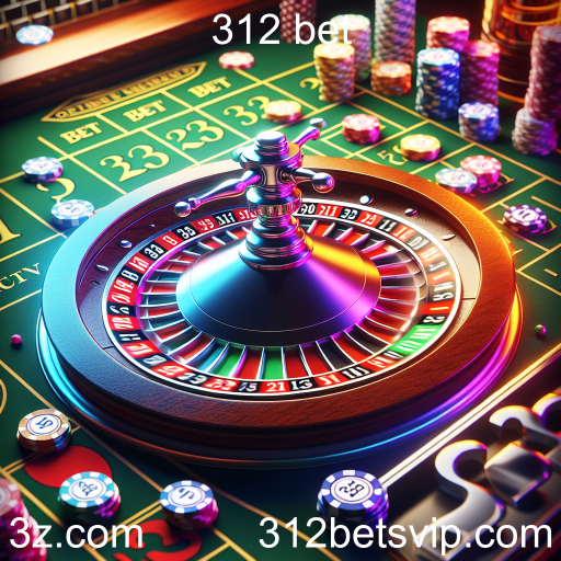 Roleta: A Emoção do Jogo de Azar no 312 Bet